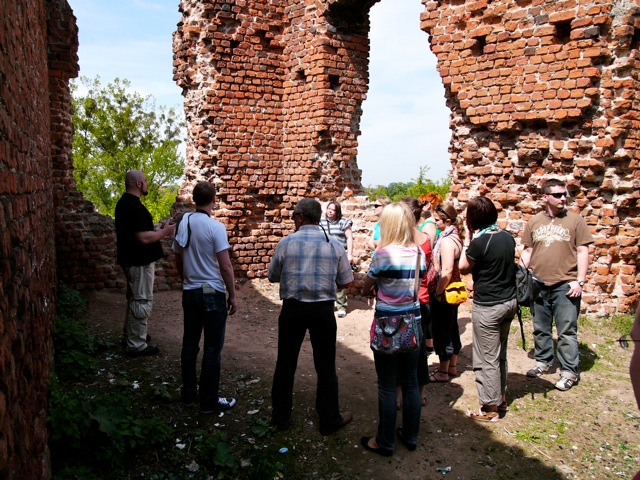 Study Tour po Szlaku Książąt Mazowieckich na Wzgórzu Zamkowym