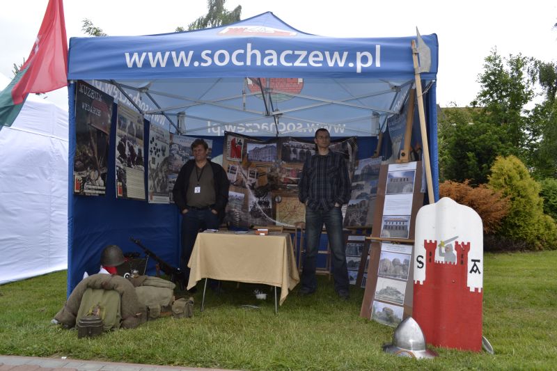 Nasz Zamek na I Turnieju Miast na Szlaku Książąt Mazowieckich w Łomży