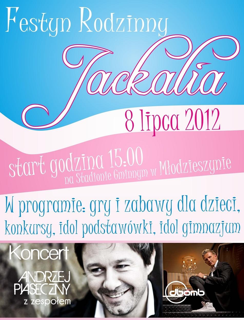 Jackalia 2012 - Zaproszenie na rodzinny festyn