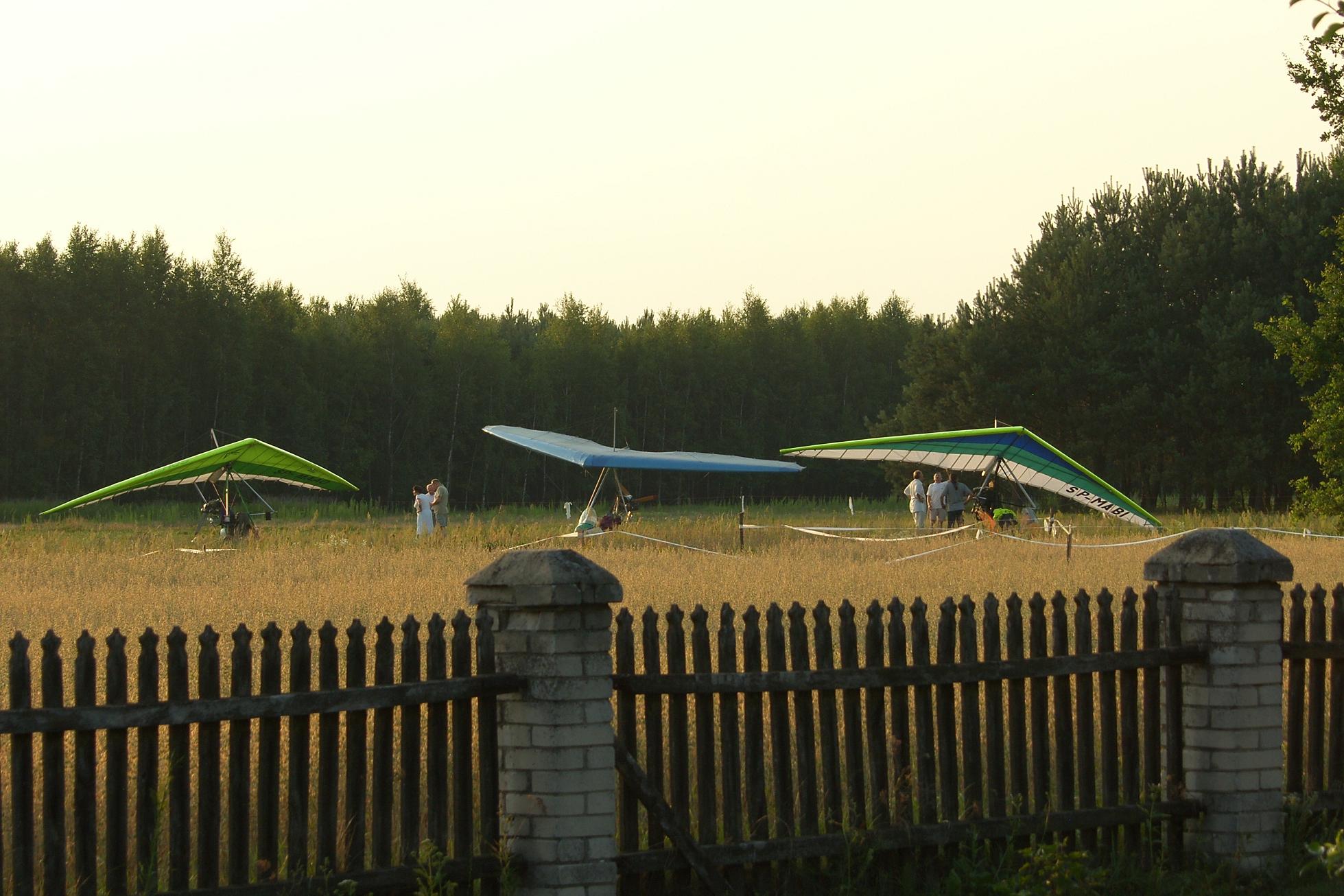 Motolotnią na grilla w Radoszynie