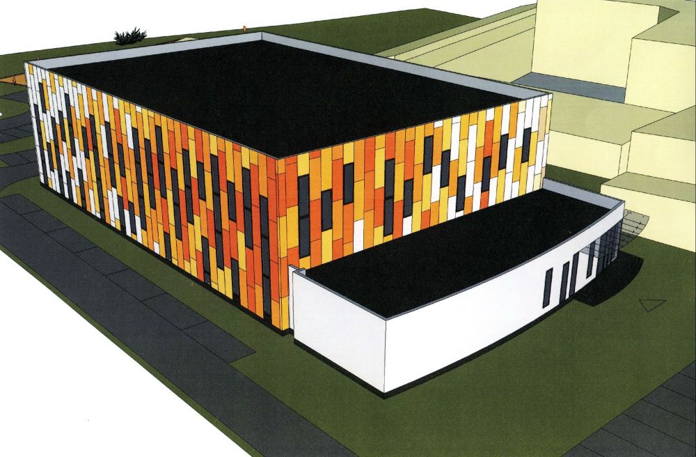 Tak architekci widzą salę gimnastyczną przy