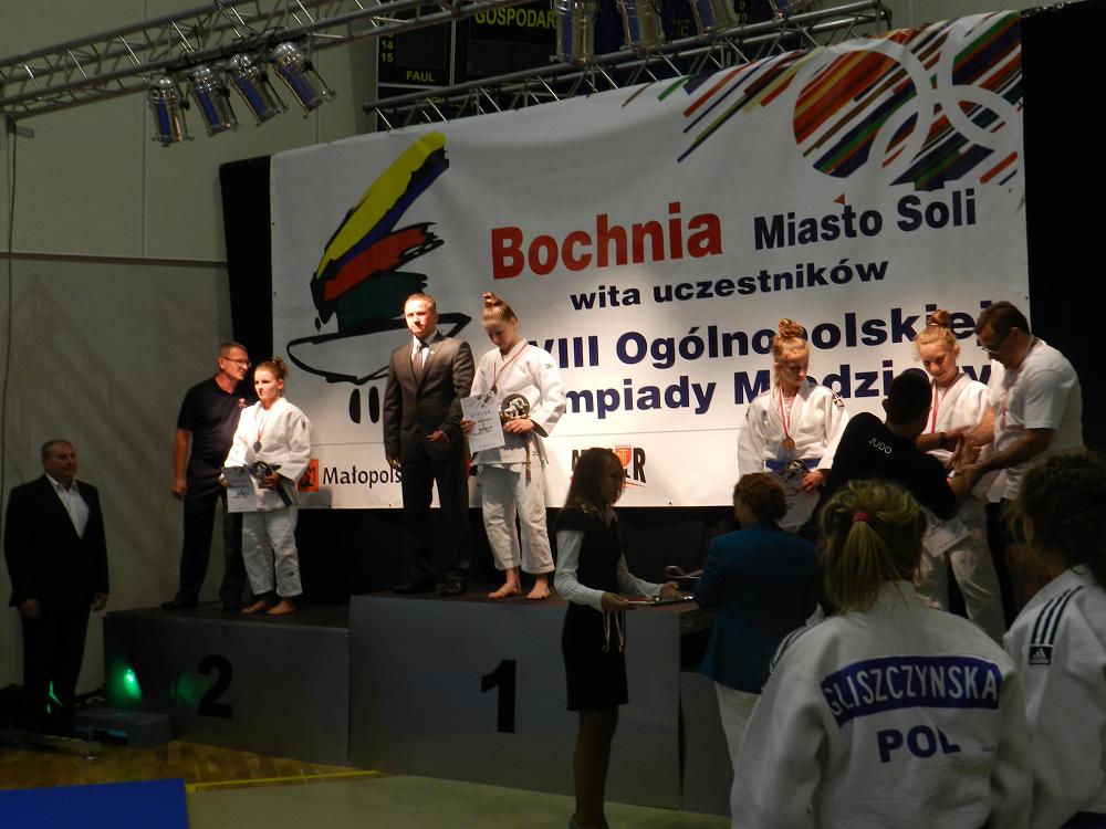 Katarzyna Kasza Mistrzynią Polski w judo