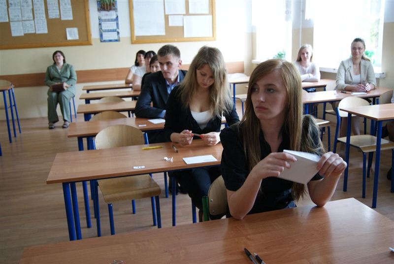 To matura, nie chęć szczera...
