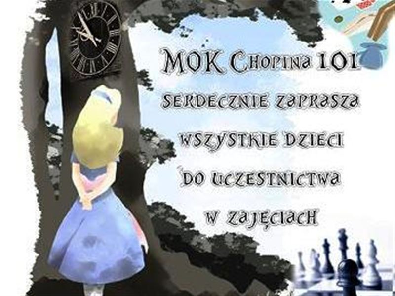 Zobacz Alicję w Krainie Czarów