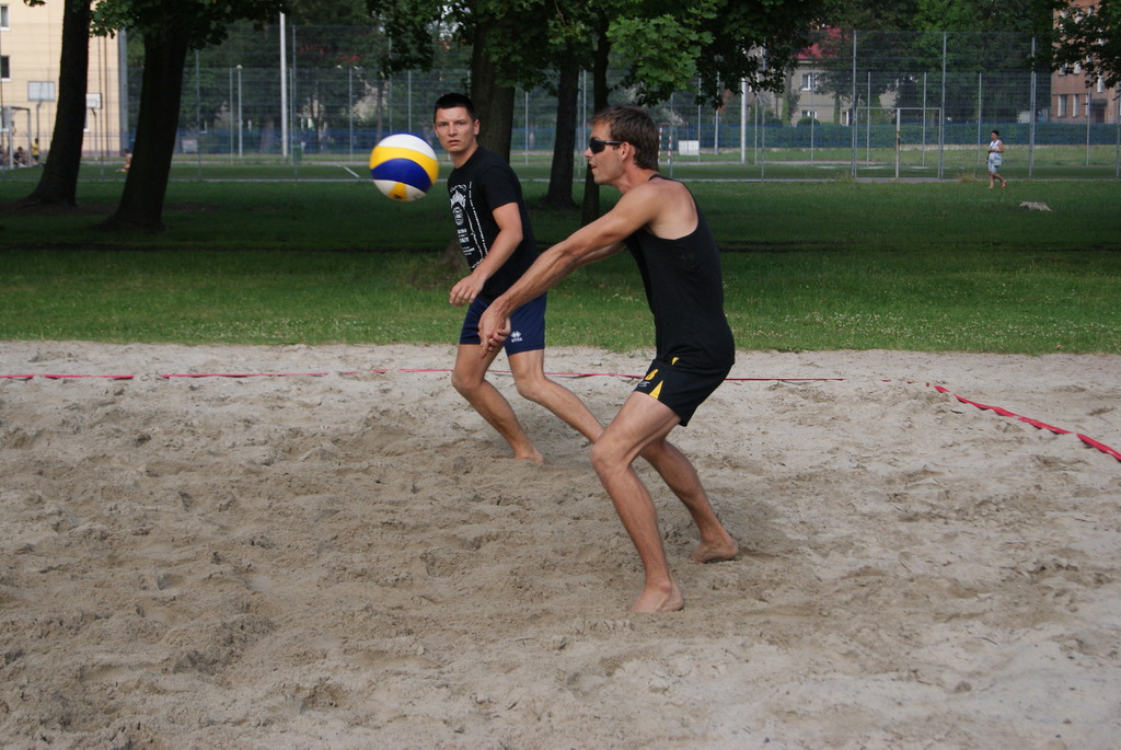 VI Turniej Grand Prix w Siatkówce Plażowej - 15.07.2012