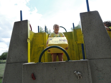 Skarb piratów i inne atrakcje na festynie w ogródku jordanowskim - 15.07.2012