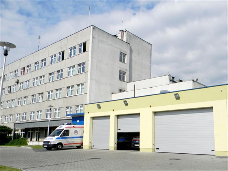 Nowy parking przy szpitalu