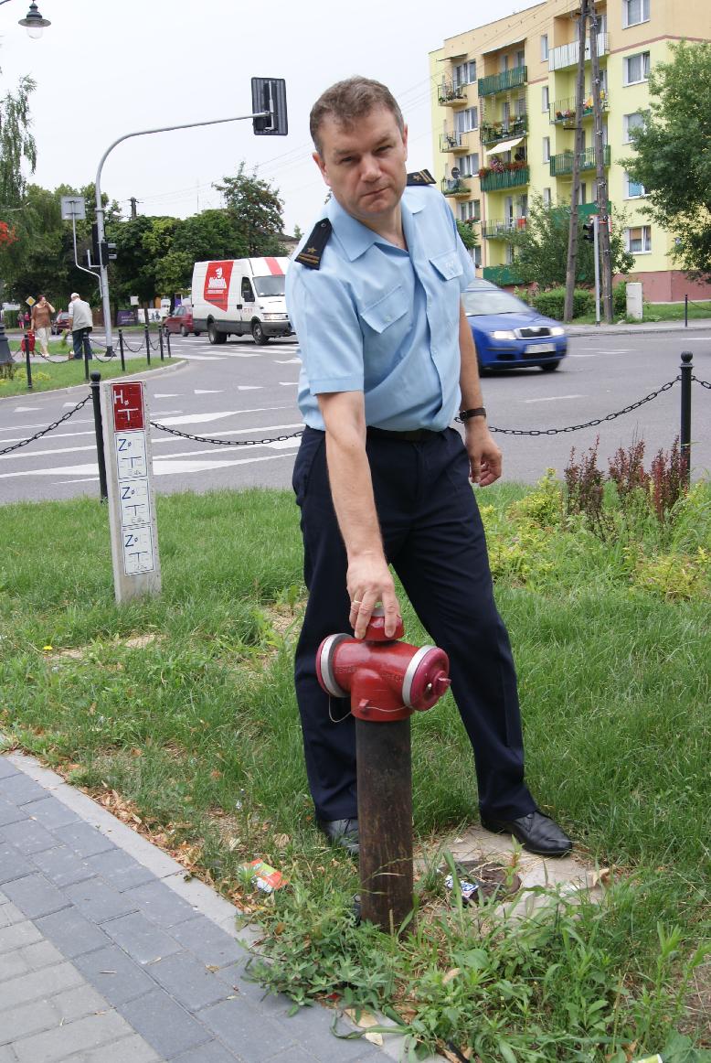 Hydranty – rzecz święta