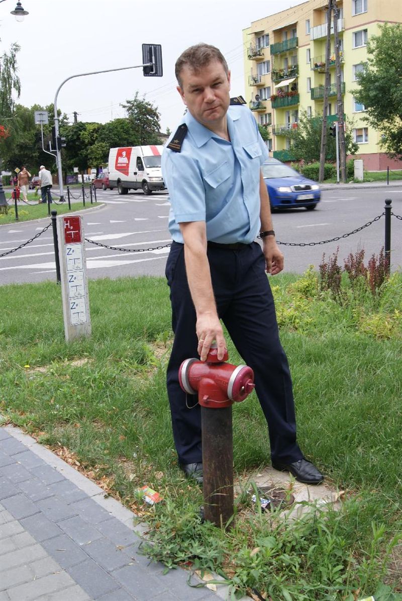 Hydranty rzecz święta