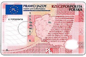 Wzór nowego prawa jazdy?