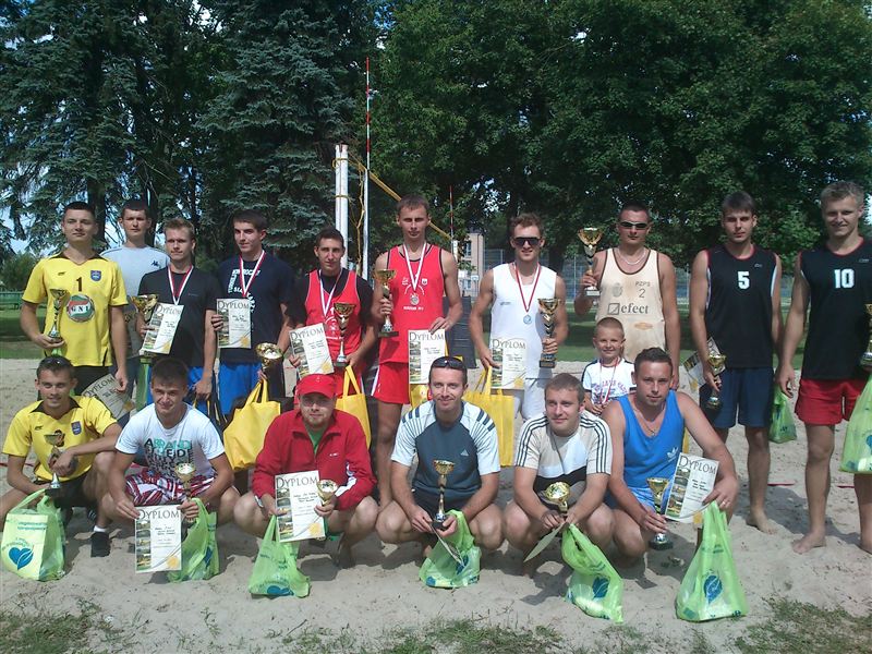 LO Prus zwycięzcą Letniego Grand Prix Sochaczewa w Siatkówce Plażowej