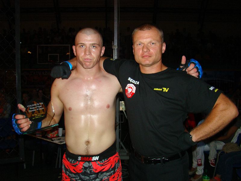 MMA Coloseum Kings of Night