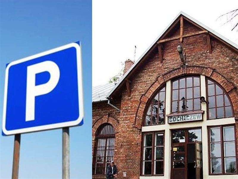 Park&Ride w Sochaczewie potwierdzony!