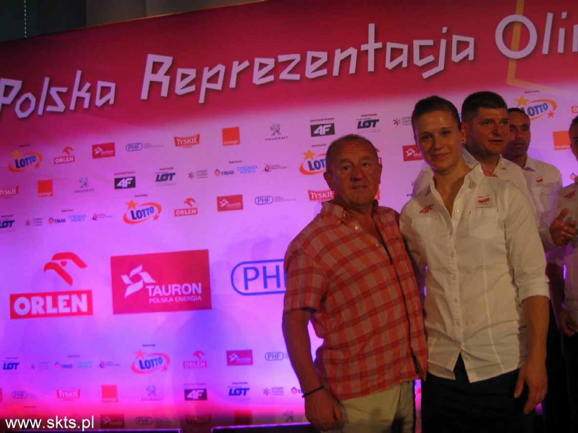 Natalia Partyka (SKTS) odebrała nominację olimpijską LONDYN 2012!