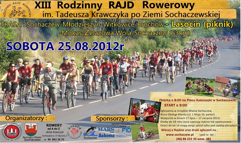 Zapisy na Rajd: do 17 sierpnia