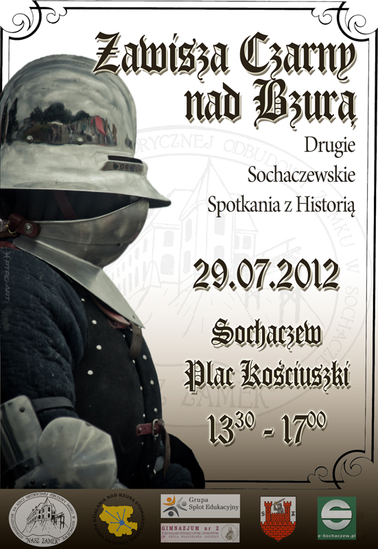 Zawisza Czarny nad Bzurą - Drugie Sochaczewskie Spotkania z Historią