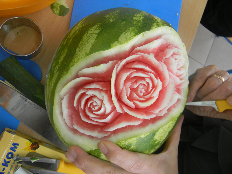 Carving w „Ogrodniku”