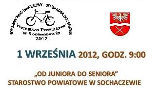 Starostwo zaprasza na Rajd Rowerowy