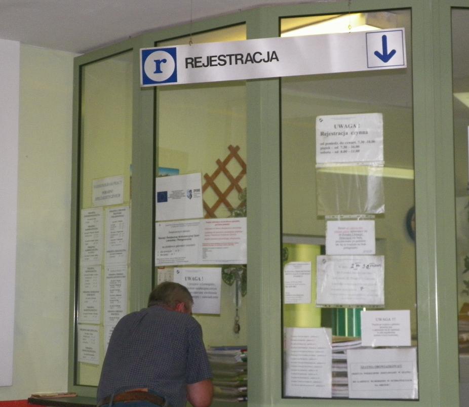 E-rejestracja zyskuje popularność