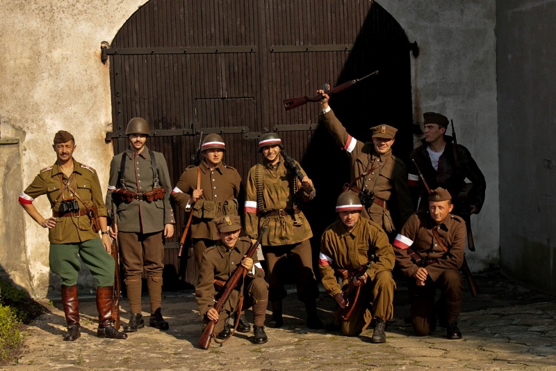 Sochaczewianie na pomoc walczącej Warszawie 1944 r. - 27.07.2012