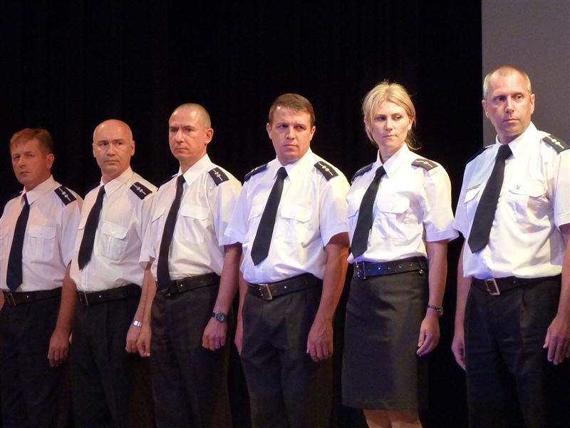 Awanse i odznaczenia dla sochaczewskiej policji