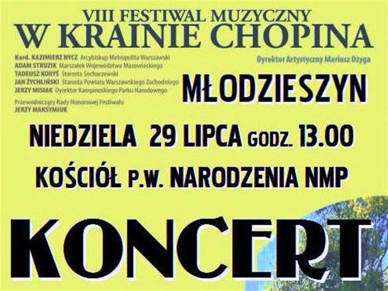 Varsovia Brass Quintet w Młodzieszynie