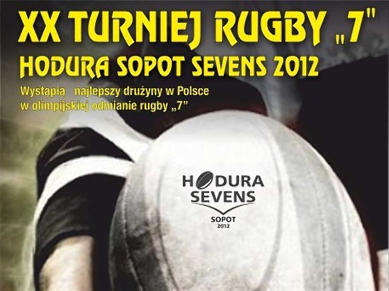 Hodura Sopot Sevens: zacięty finał, srebro dla Orkana