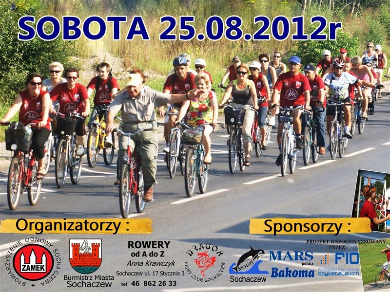 Już w ten weekend odbędzie się Rodzinny Rajd Rowerowy im. Tadeusza Krawczyka