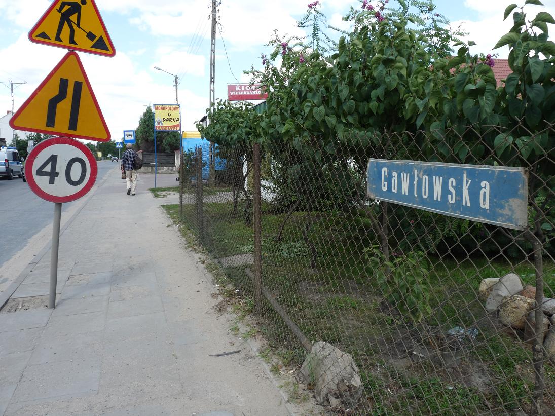 W listopadzie koniec korków przy Gawłowskiej