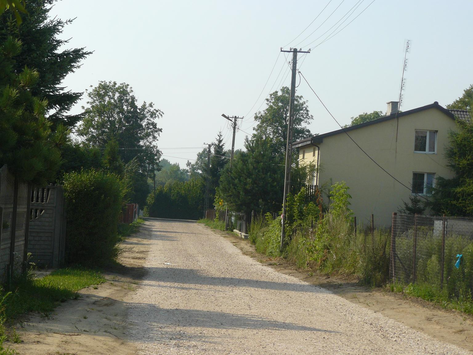 Tłuczniem w ulice