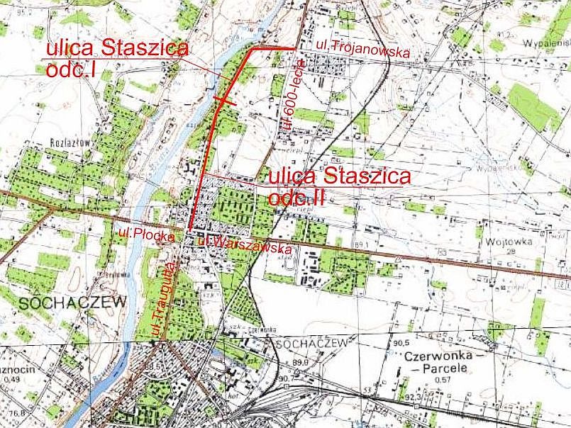 Remont ul. Staszica - jest projekt. Uwagi tylko do 7 sierpnia