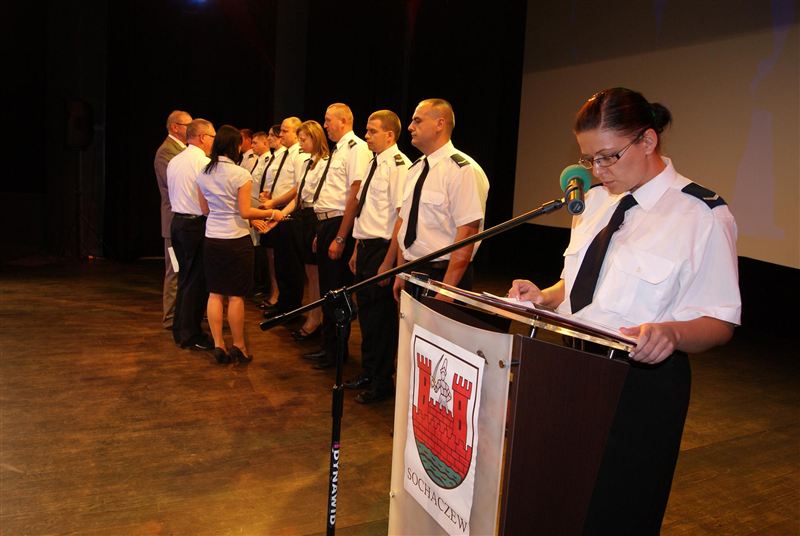 Policjanci mieli święto