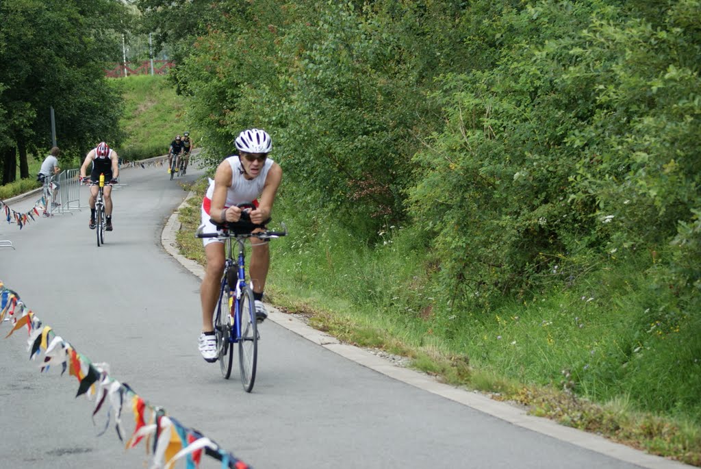 Triathlon w Górach Stołowych