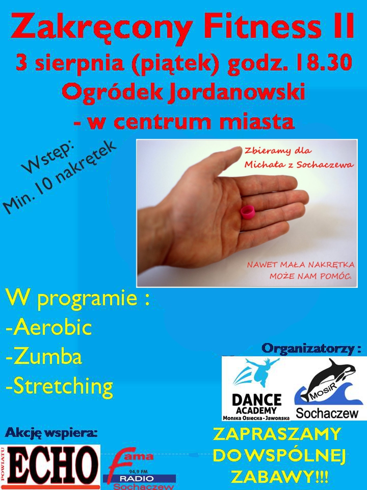 Zatańcz, by pomóc - akcja Echa Powiatu