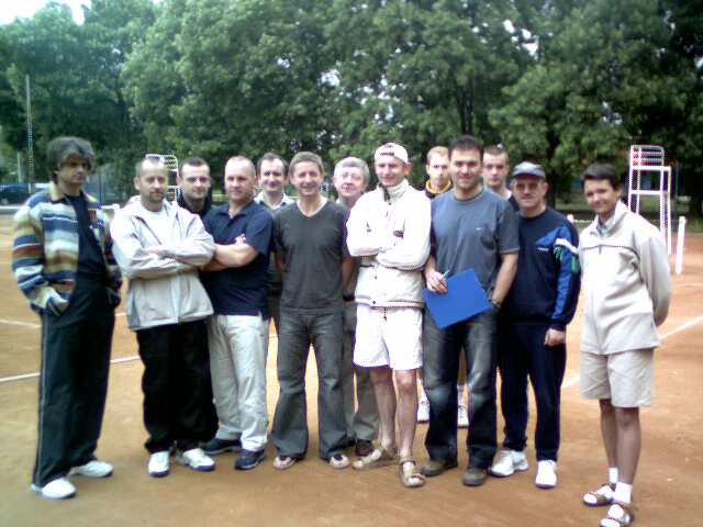 Wakacyjny Turniej Tenisowy - 28.07.2004