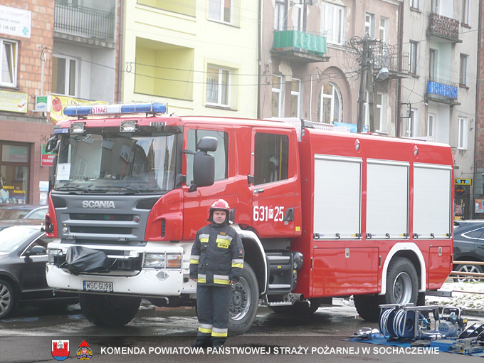 Wsparcie dla Państwowej Straży Pożarnej na Mazowszu