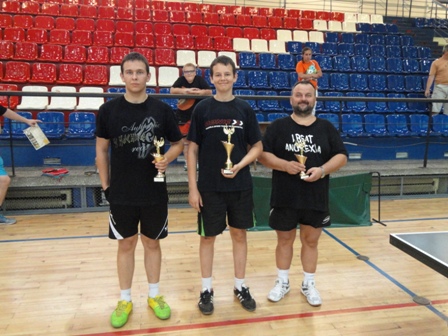 Wyniki Wakacyjnego Turnieju Tenisa Stołowego - 03.08.2012