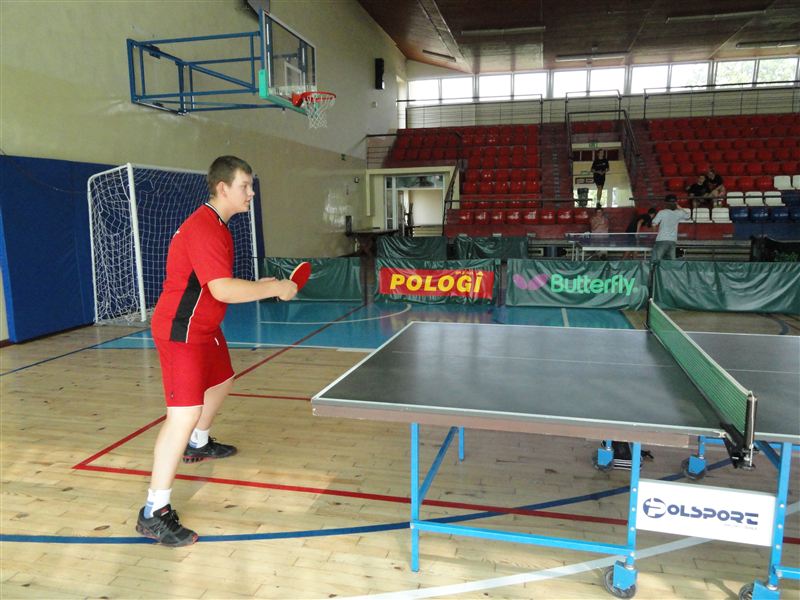 Wyniki Wakacyjnego Turnieju Tenisa Stołowego - 04.08.2012