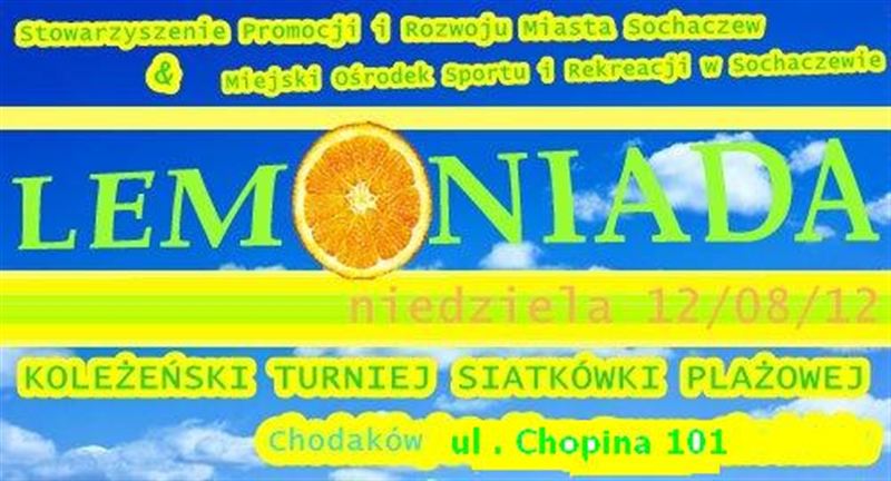 Turniej Siatkówki Plażowej 