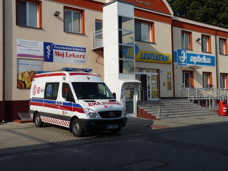 Śmierć w oczekiwaniu na karetkę