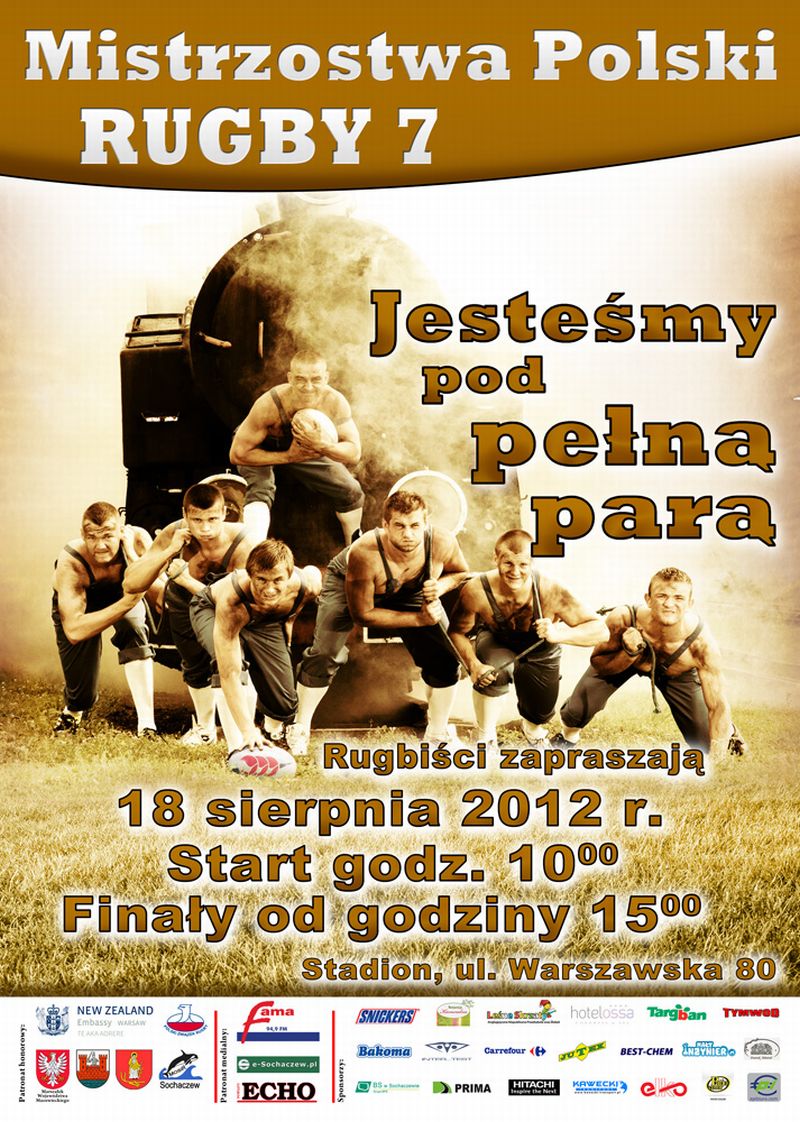 Mistrzostwa Polski Rugby 7 ponownie u nas