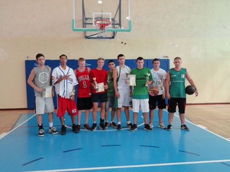 Wyniki Wakacyjnego Turnieju Trio Basket