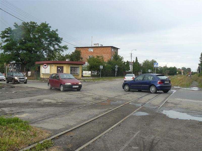 Małe rondo w Chodakowie