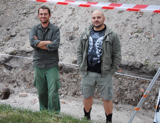 Dotknęli południowej pierzei