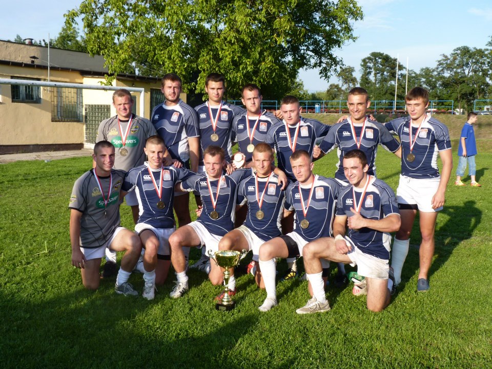 Brązowy medal MP w rugby 7 dla RC Orkan Sochaczew