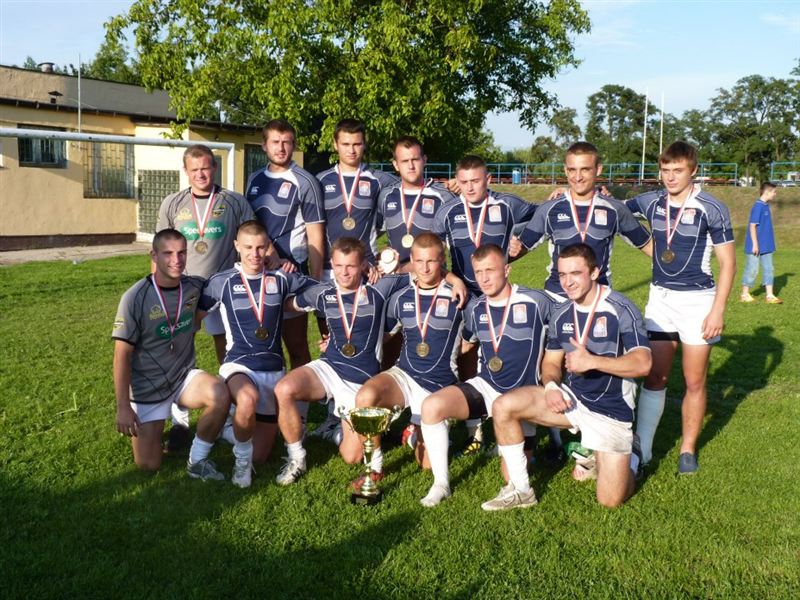 RC Orkan z brązowym medalem MP w rugby 7