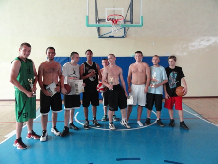 Wyniki II Wakacyjnego Turnieju Trio Basket - 22.08.2012