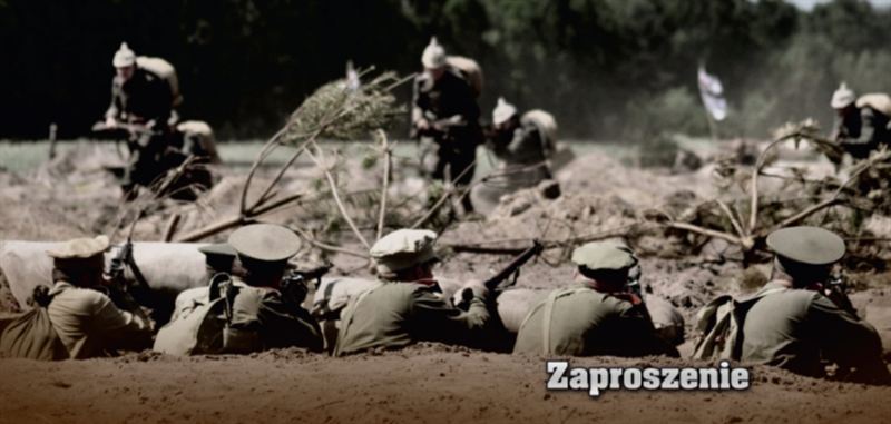Nad Bzurą bez zmian - opowieść o wojnie w okopach 1914-1915r. - Zaproszenie
