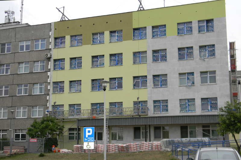 Termomodernizacja szpitala rozpoczęta