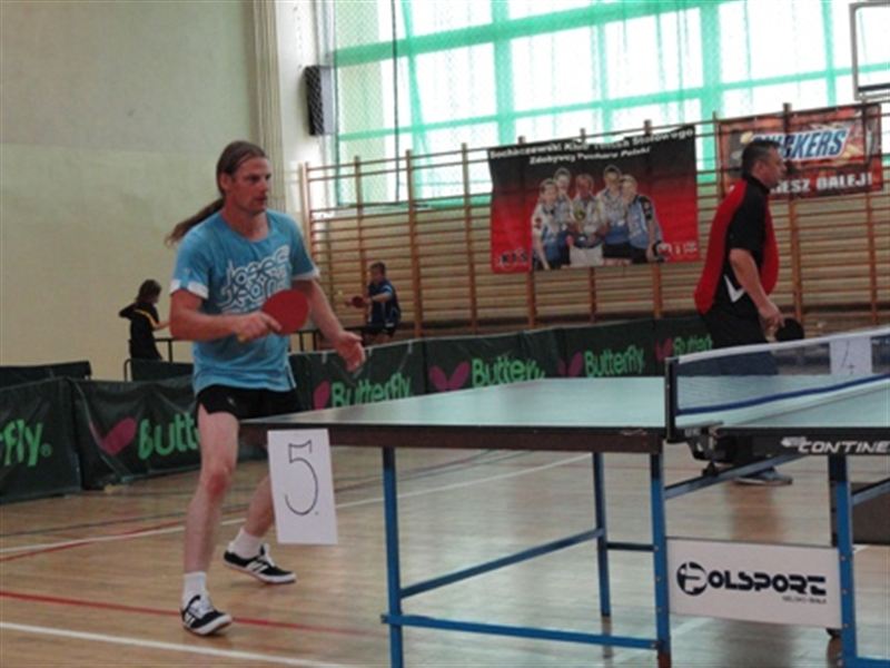 I Turniej Klasyfikacyjny Grand Prix w Tenisie Stołowym 2012/2013